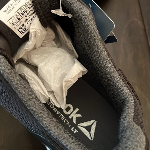 Reebok charcoal DMX NWT 8.5 - Picture 7 of 11